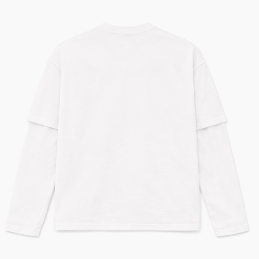 white longsleeve